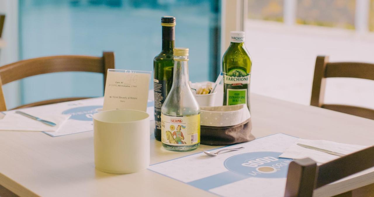 Hotel Beverly Ρίμινι Εξωτερικό φωτογραφία